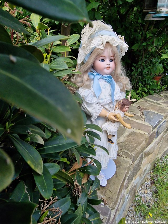 Simon halbig 1039 — Антикварные куклы (фото 10)