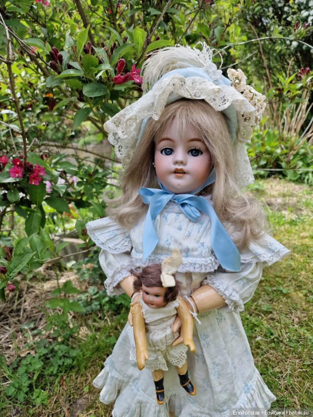 Simon halbig 1039 — Антикварные куклы