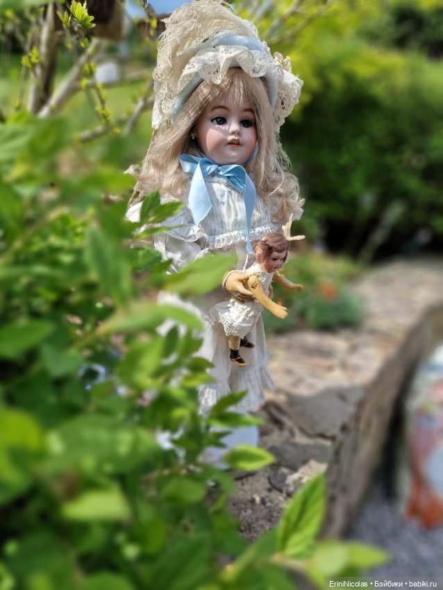 Simon halbig 1039 — Антикварные куклы (фото 6)