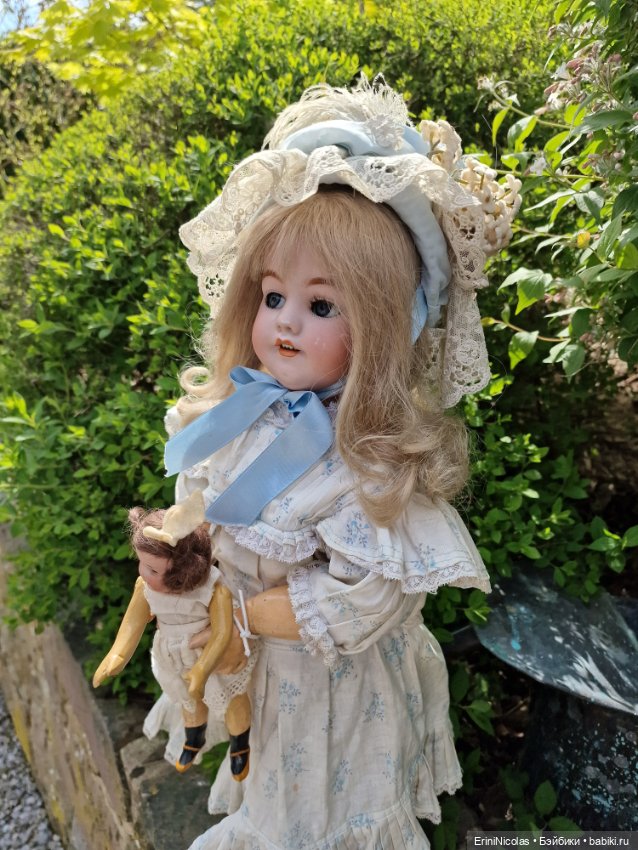 Simon halbig 1039 — Антикварные куклы (фото 4)