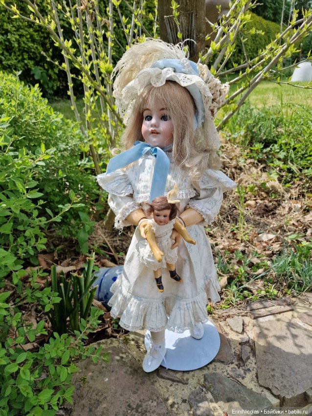 Simon halbig 1039 — Антикварные куклы (фото 5)