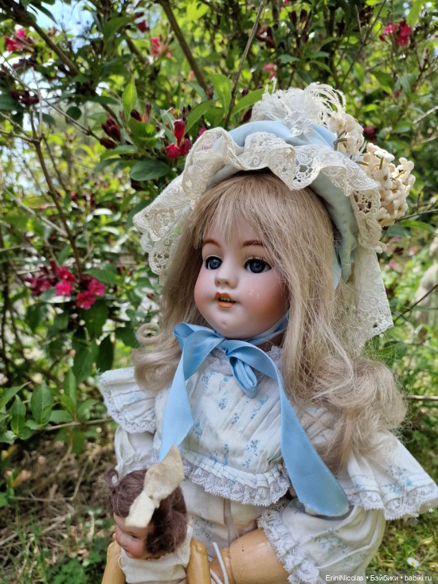 Simon halbig 1039 — Антикварные куклы (фото 2)
