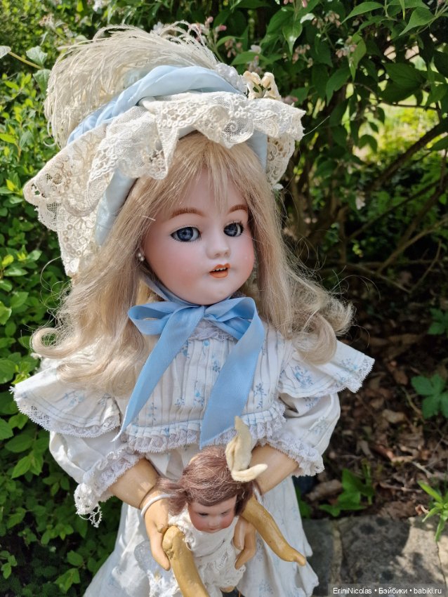 Simon halbig 1039 — Антикварные куклы (фото 3)