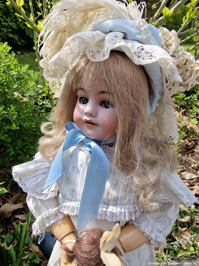 Simon halbig 1039 — Антикварные куклы (фото 8)