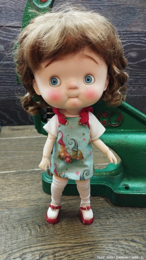 Парик 9-10"(22-23см), Qbaby, Amydoll и др