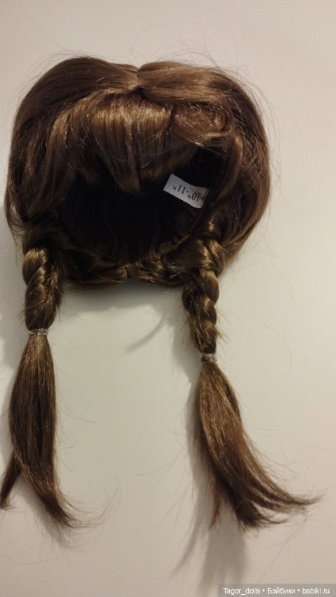 Парик 9-10"(22-23см), Qbaby, Amydoll и др (фото 7)