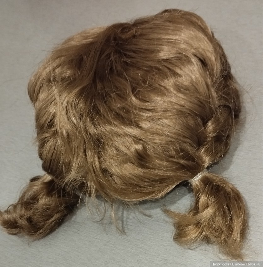 Парик 9-10"(22-23см), Qbaby, Amydoll и др (фото 2)