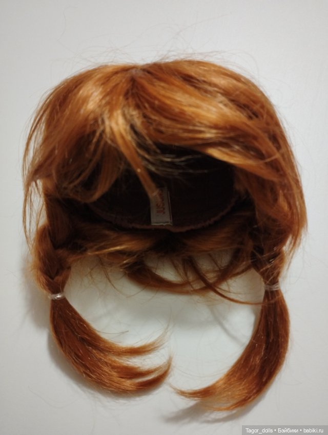 Парик 9-10"(22-23см), Qbaby, Amydoll и др (фото 4)