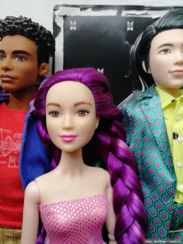 Лот разных кукол ( барби, БТС, Винкс, Курн, Кен ) (фото 5)