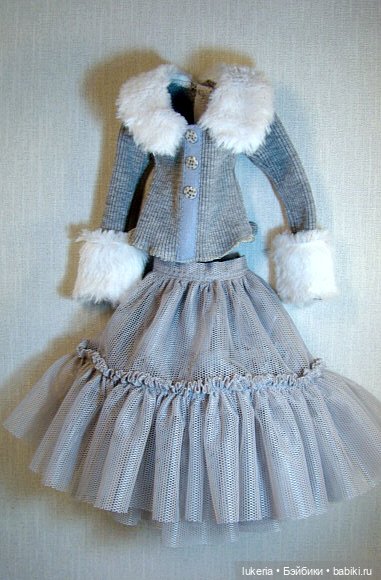 Одежда и обувь для Тонер (Tonner) Ellowyne (фото 4)