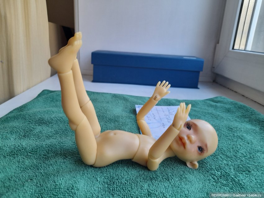 Fibi от F&B doll studio — Авторские куклы BJD (фото 6)