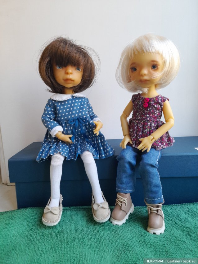 Fibi от F&B doll studio — Авторские куклы BJD (фото 8)