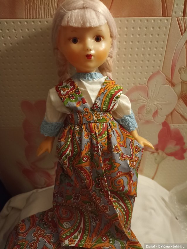 Кукла ссср Леся ф-ка Вятка (фото 4)