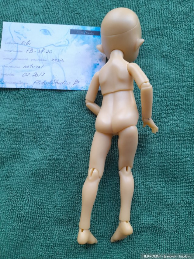 Fibi от F&B doll studio — Авторские куклы BJD (фото 5)