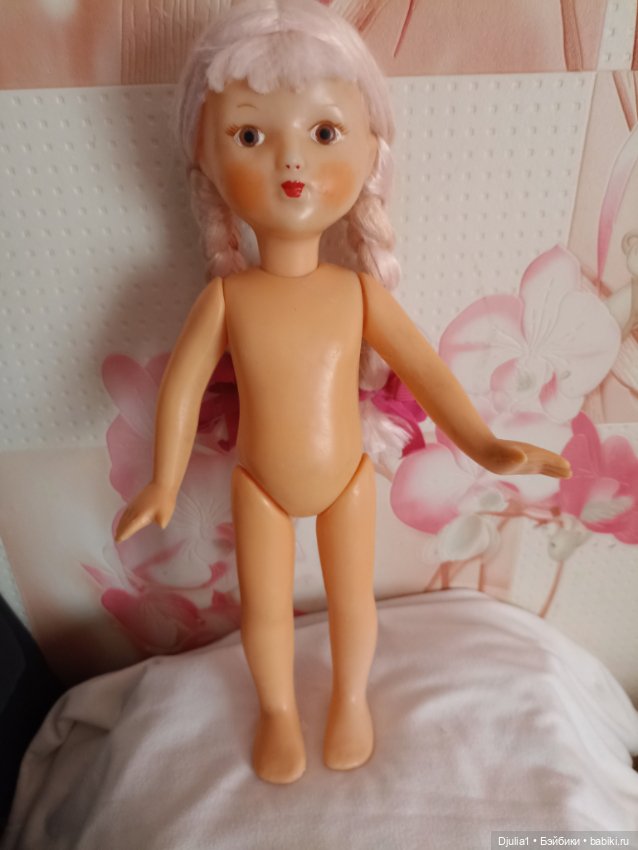 Кукла ссср Леся ф-ка Вятка (фото 5)