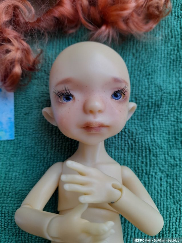 Fibi от F&B doll studio — Авторские куклы BJD