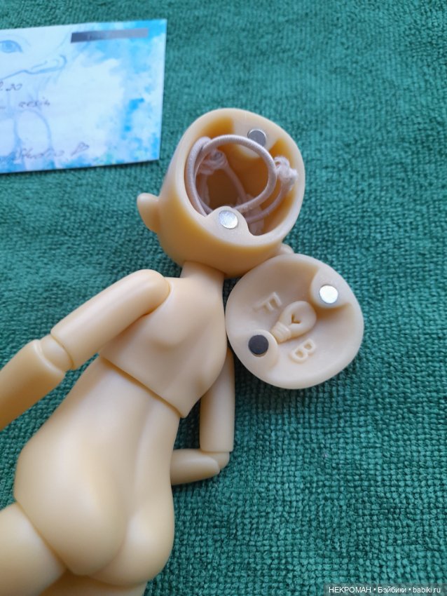 Fibi от F&B doll studio — Авторские куклы BJD (фото 7)