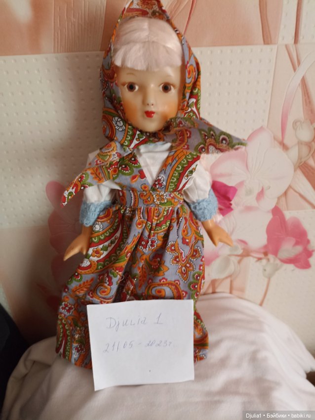 Кукла ссср Леся ф-ка Вятка (фото 2)