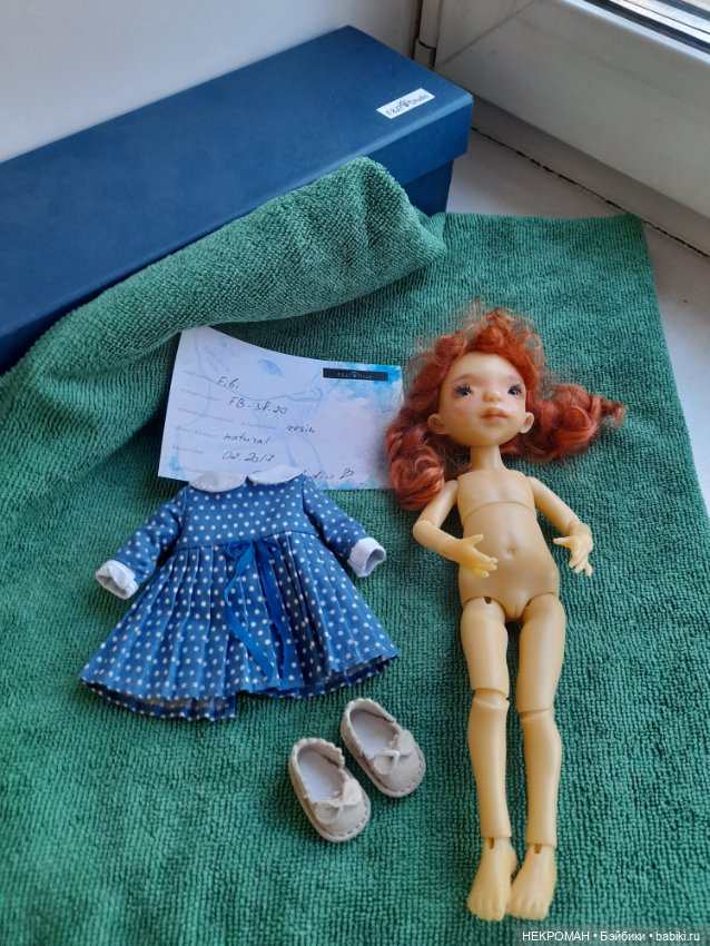 Fibi от F&B doll studio — Авторские куклы BJD (фото 3)