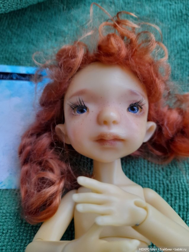 Fibi от F&B doll studio — Авторские куклы BJD (фото 2)