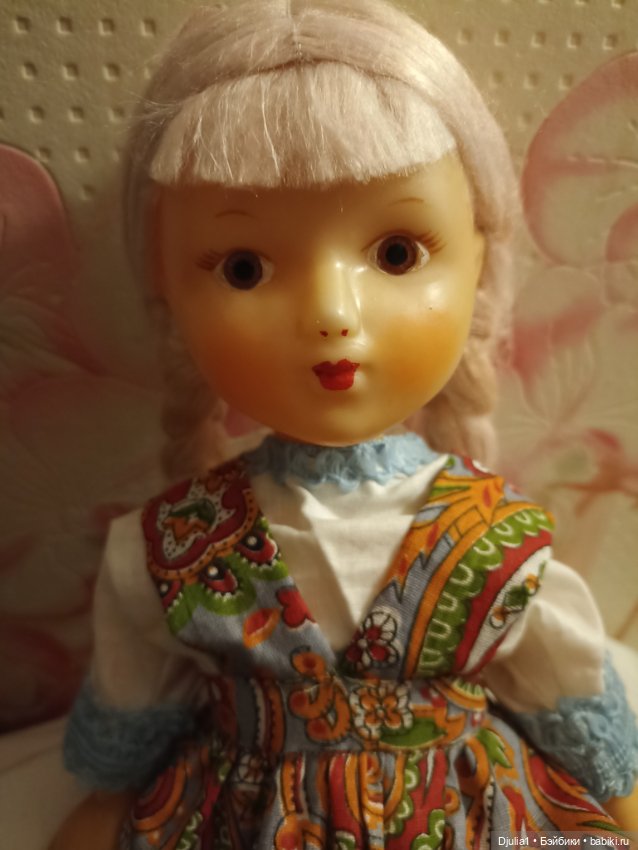 Кукла ссср Леся ф-ка Вятка (фото 3)