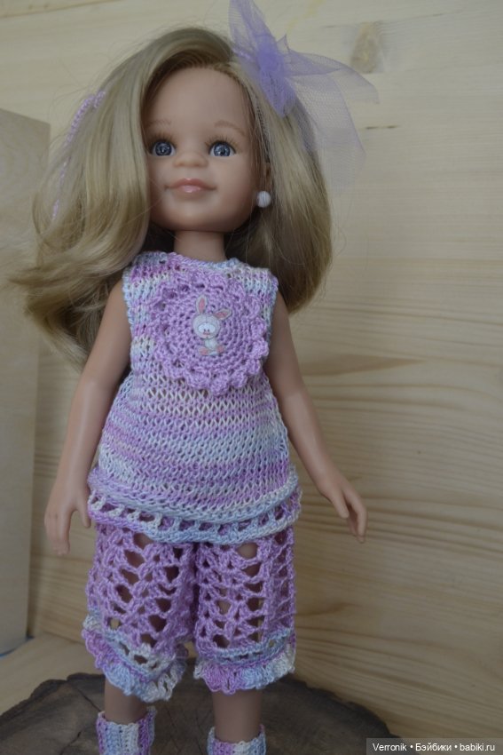 Комплект одежды "Светлана" для куклы Paola Reina