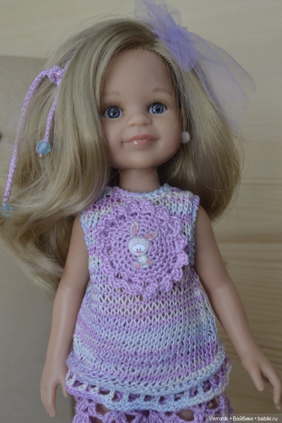 Комплект одежды "Светлана" для куклы Paola Reina (фото 3)