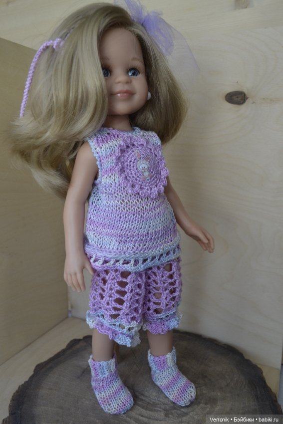 Комплект одежды "Светлана" для куклы Paola Reina (фото 5)