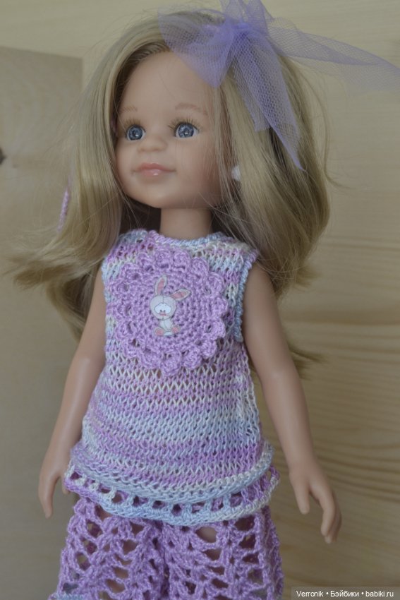 Комплект одежды "Светлана" для куклы Paola Reina (фото 2)