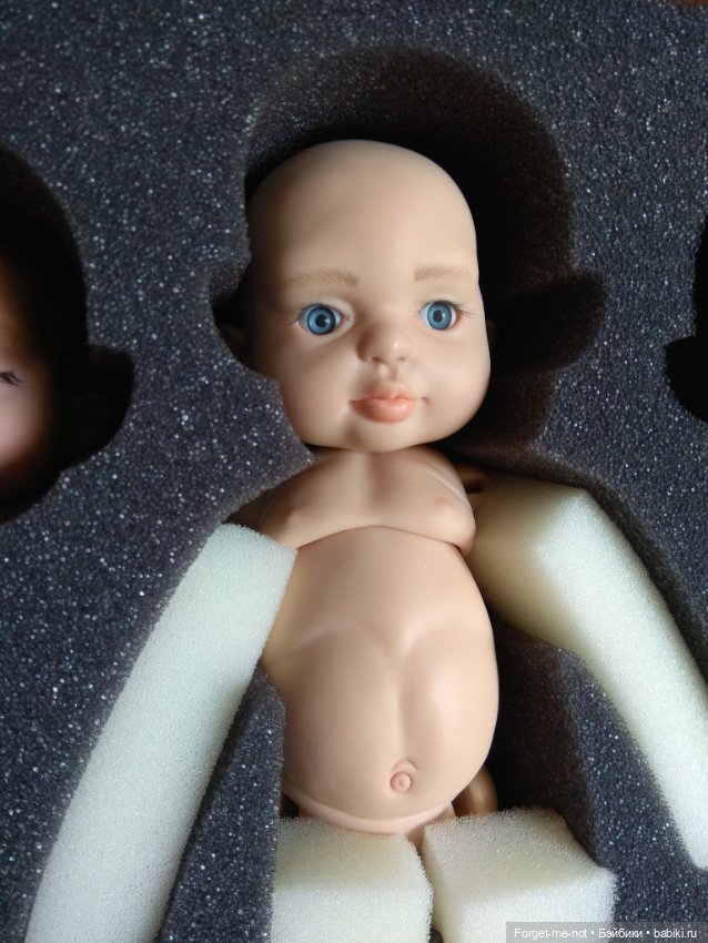 Bjdbaby Шарнирная малышка, молд Honey от Леля Дубровина ledub (фото 7)
