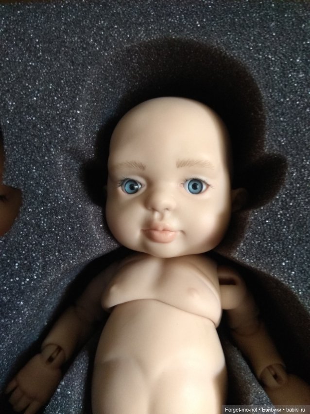 Bjdbaby Шарнирная малышка, молд Honey от Леля Дубровина ledub