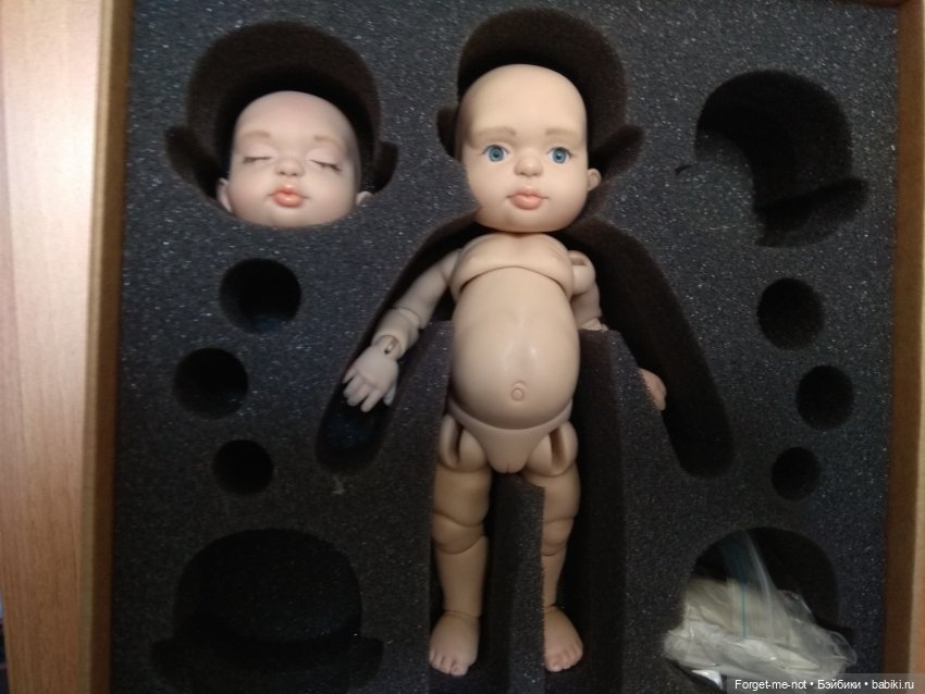 Bjdbaby Шарнирная малышка, молд Honey от Леля Дубровина ledub