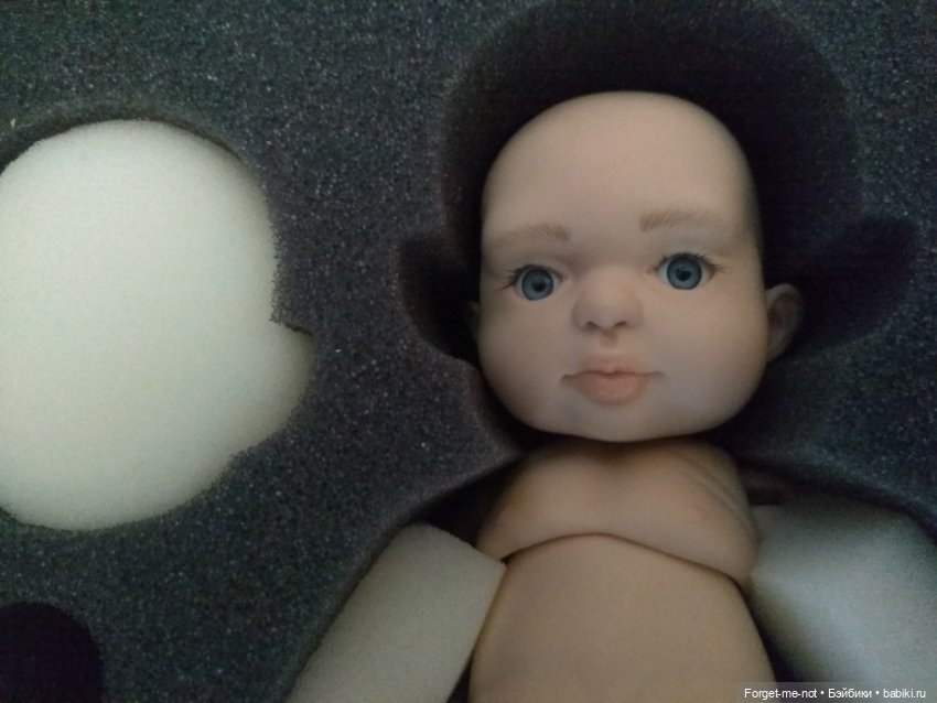 Bjdbaby Шарнирная малышка, молд Honey от Леля Дубровина ledub (фото 2)