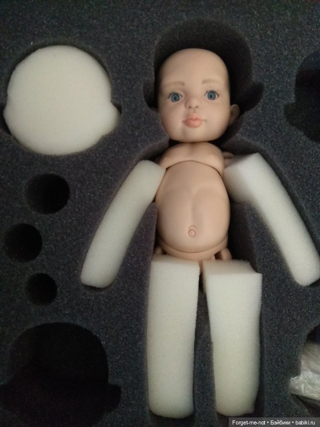 Bjdbaby Шарнирная малышка, молд Honey от Леля Дубровина ledub