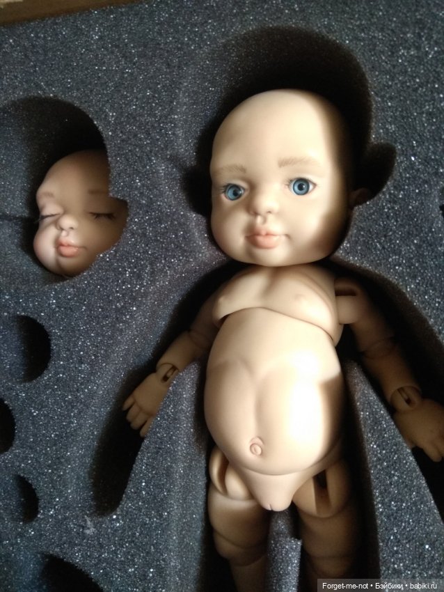 Bjdbaby Шарнирная малышка, молд Honey от Леля Дубровина ledub