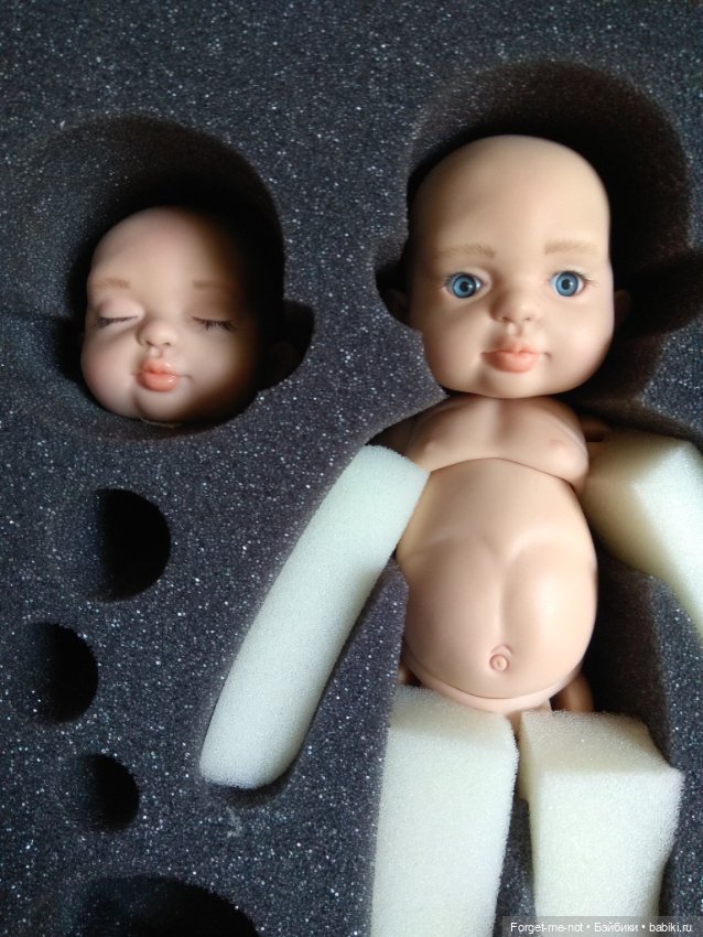 Bjdbaby Шарнирная малышка, молд Honey от Леля Дубровина ledub (фото 5)