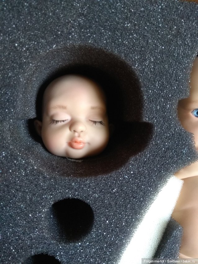 Bjdbaby Шарнирная малышка, молд Honey от Леля Дубровина ledub (фото 6)