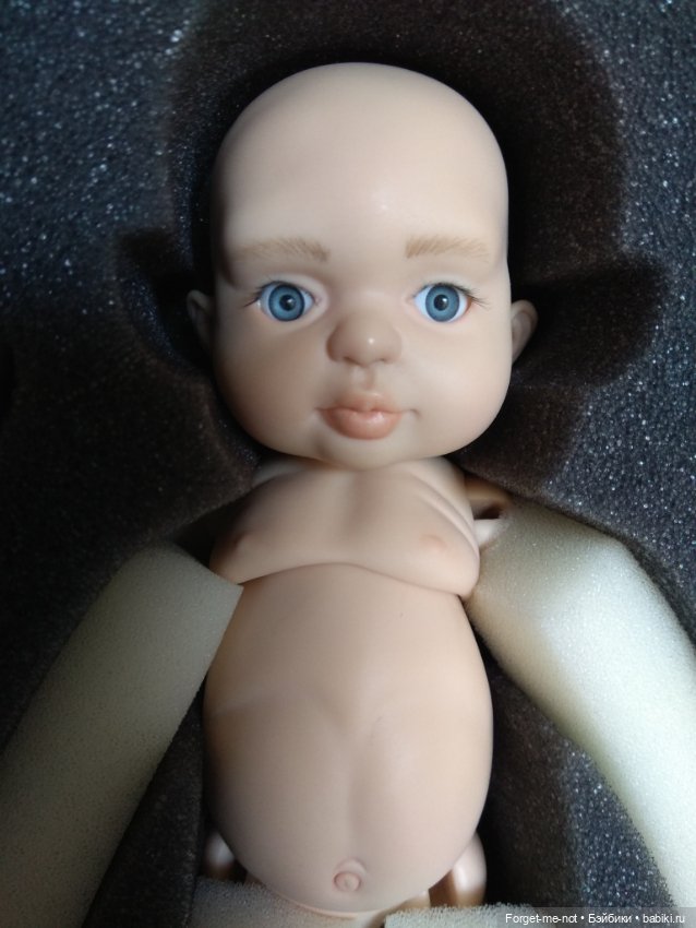 Bjdbaby Шарнирная малышка, молд Honey от Леля Дубровина ledub (фото 4)