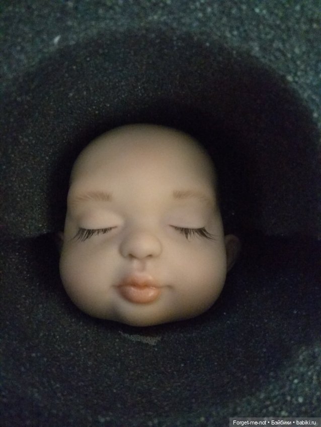 Bjdbaby Шарнирная малышка, молд Honey от Леля Дубровина ledub (фото 3)