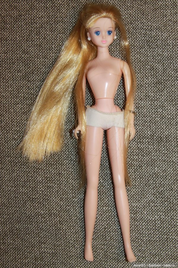 Винтажная подружка Дженни Тимотей компании Такара (фото 7)