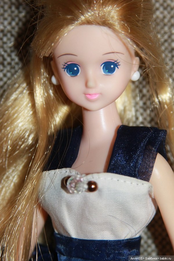 Винтажная подружка Дженни Тимотей компании Такара (фото 4)