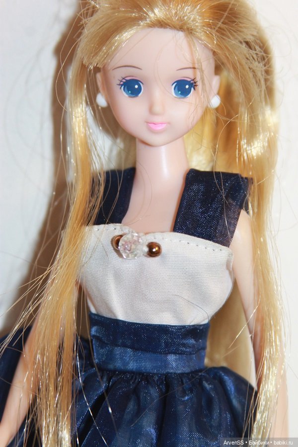 Винтажная подружка Дженни Тимотей компании Такара (фото 2)