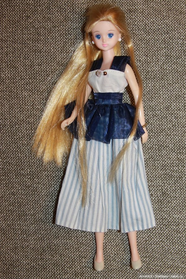 Винтажная подружка Дженни Тимотей компании Такара (фото 5)