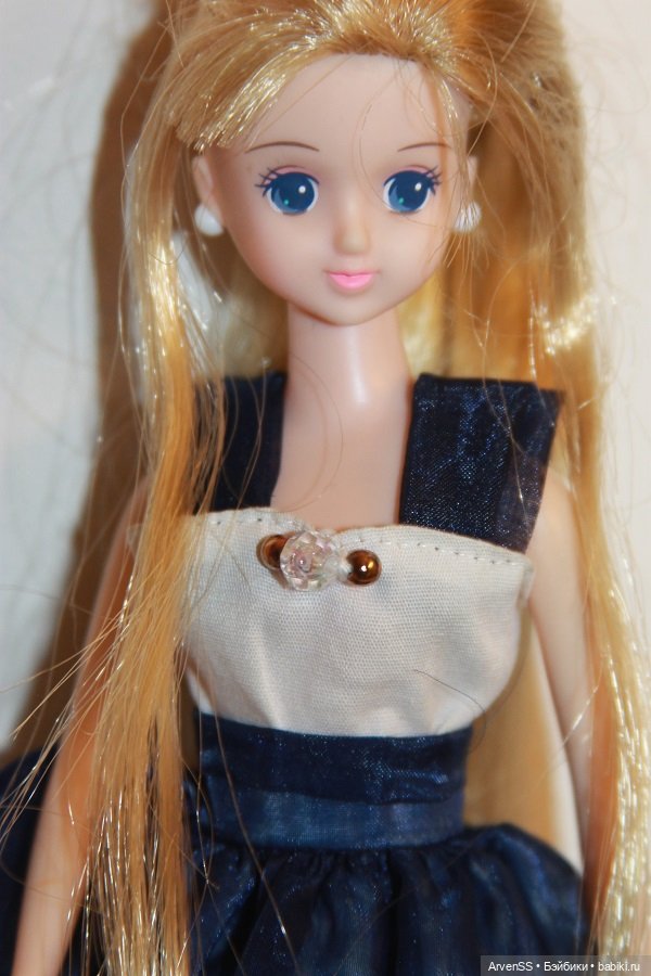 Винтажная подружка Дженни Тимотей компании Такара (фото 3)