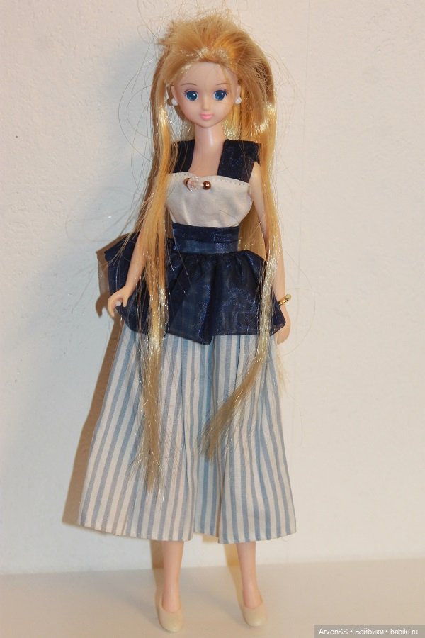 Винтажная подружка Дженни Тимотей компании Такара