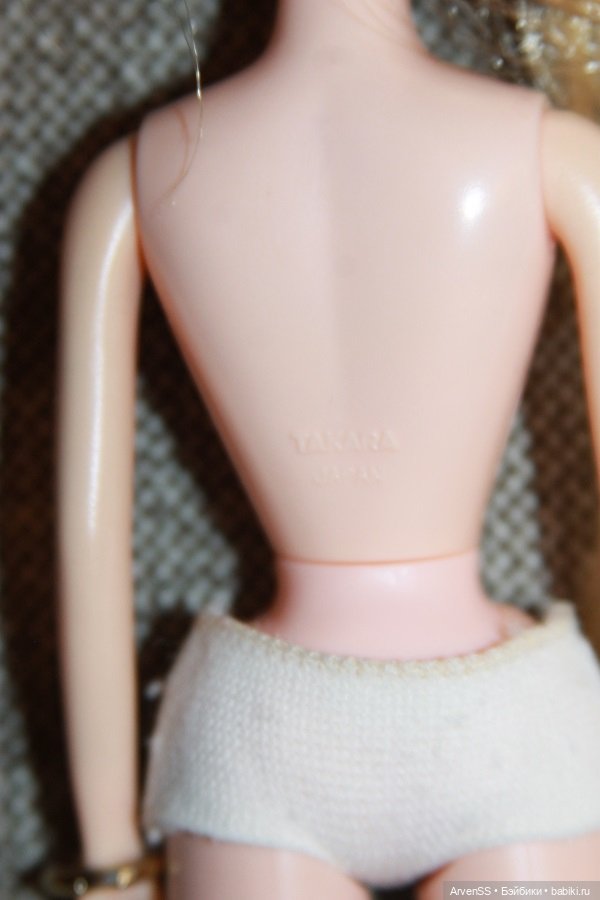 Винтажная подружка Дженни Тимотей компании Такара (фото 9)