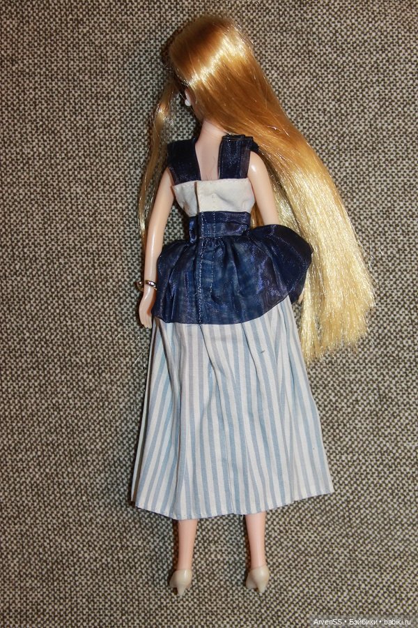 Винтажная подружка Дженни Тимотей компании Такара (фото 6)