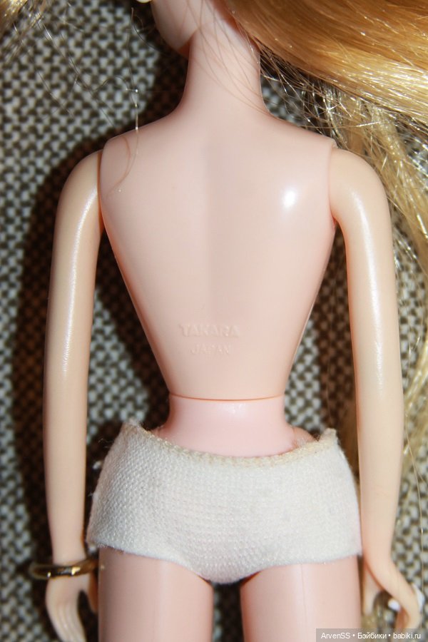 Винтажная подружка Дженни Тимотей компании Такара (фото 10)