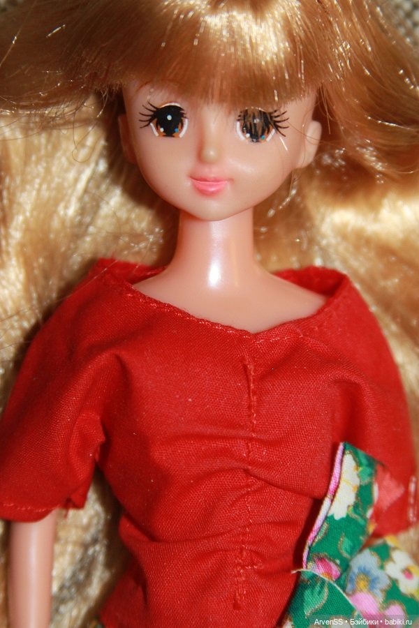 Винтажная Дженни компании Такара (фото 5)