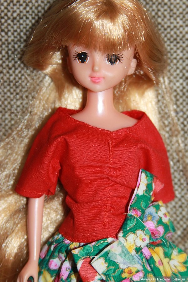 Винтажная Дженни компании Такара (фото 4)